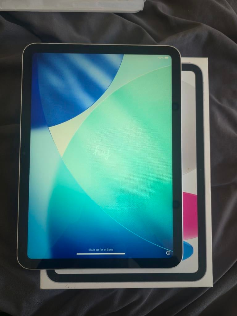 Apple iPad (10e) 64GB Wi-Fi Zilver, Computers en Software, Apple iPads, Zo goed als nieuw, Apple iPad, Wi-Fi, 10 inch, 64 GB, Zilver
