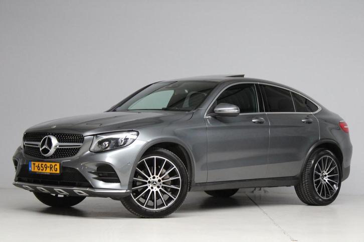 Mercedes-Benz GLC-klasse Coupé 250 4MATIC AMG | schuifkante, Auto's, Mercedes-Benz, Bedrijf, Te koop, GLC Coupé, 360° camera, 4x4