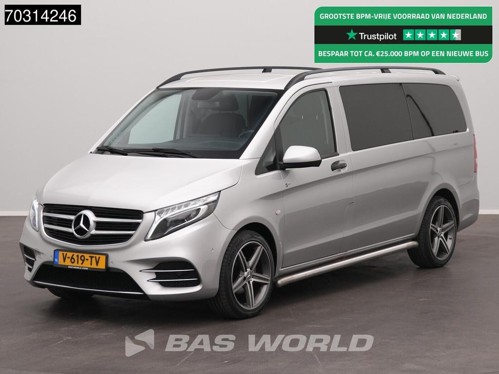 Mercedes Vito 114 Automaat Dubbel Cabine L2H1 Trekhaak LED X, Automaat, 136 pk, Gebruikt, Euro 6