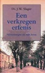 Verkregen erfenis Ds. J.W. Slager 9789061406501, Boeken, Ophalen of Verzenden, Zo goed als nieuw, Ds. J.W. Slager, Christendom | Protestants
