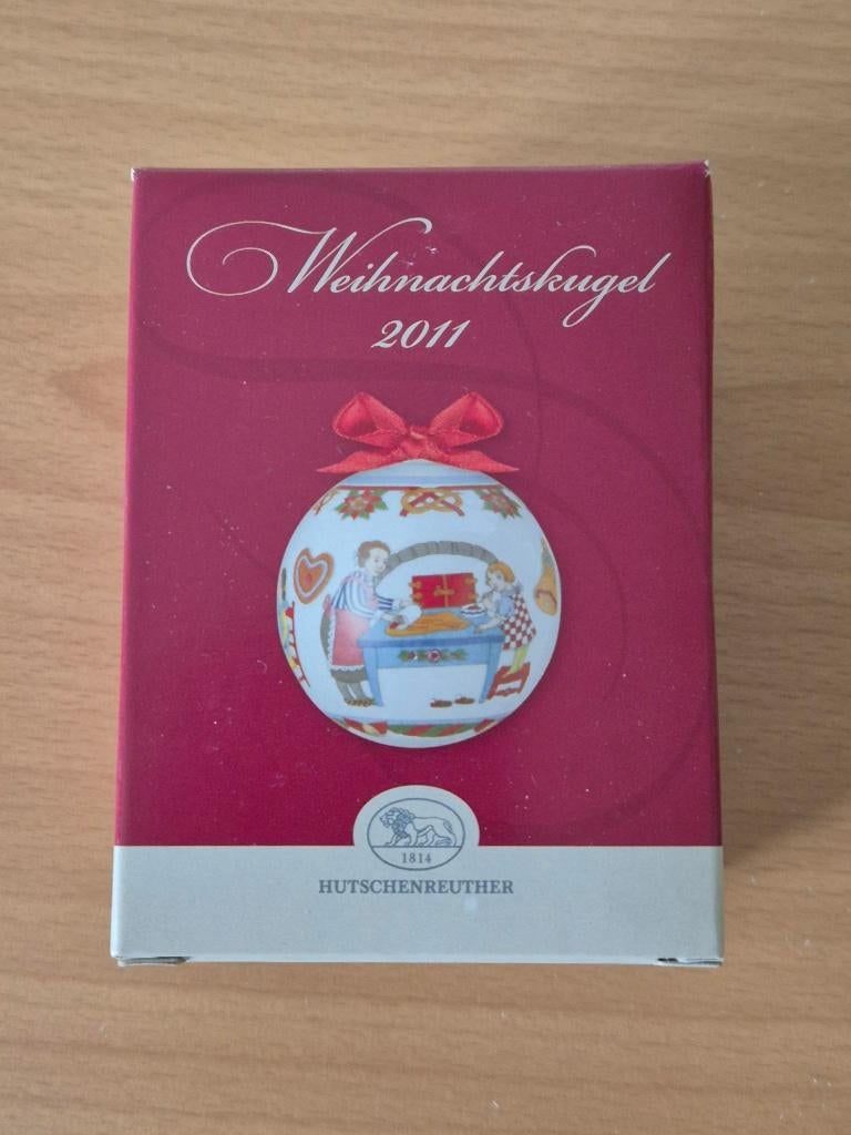 Kerstbal 2011 - Hutschenreuther - porselein, Diversen, Verzenden, Nieuw