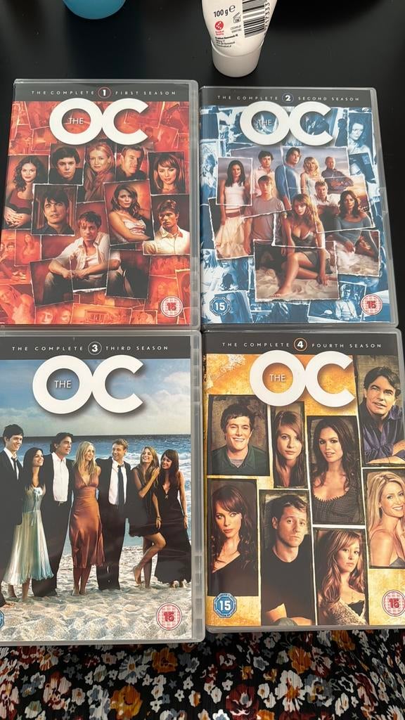 The OC dvd box seizoen 1-4, Cd's en Dvd's, Dvd's | Tv en Series, Ophalen, Vanaf 16 jaar, Boxset, Drama
