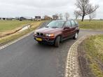 BMW X5 3.0 I AUT 2001 Bruin, Auto's, Automaat, X5, Bruin, 138 €/maand
