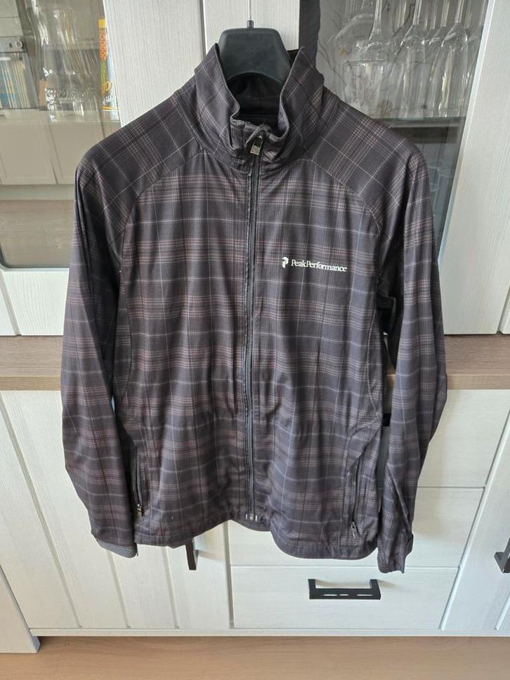 Peak Performance windstopper, Kleding | Heren, Sportkleding, Gedragen, Wandelen of Outdoor, Maat 52/54 (L), Bruin, Ophalen of Verzenden