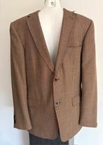 ROY ROBSON heren-colbert bruin-beige fijne streep maat 50, Bruin, Zo goed als nieuw, Roy Robson, Verzenden