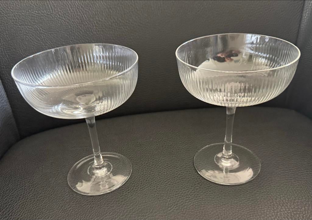 Nespresso Barista Mixologist Stemmed Glass (2 stuks), Nieuw, Ophalen of Verzenden, Overige merken, Glas