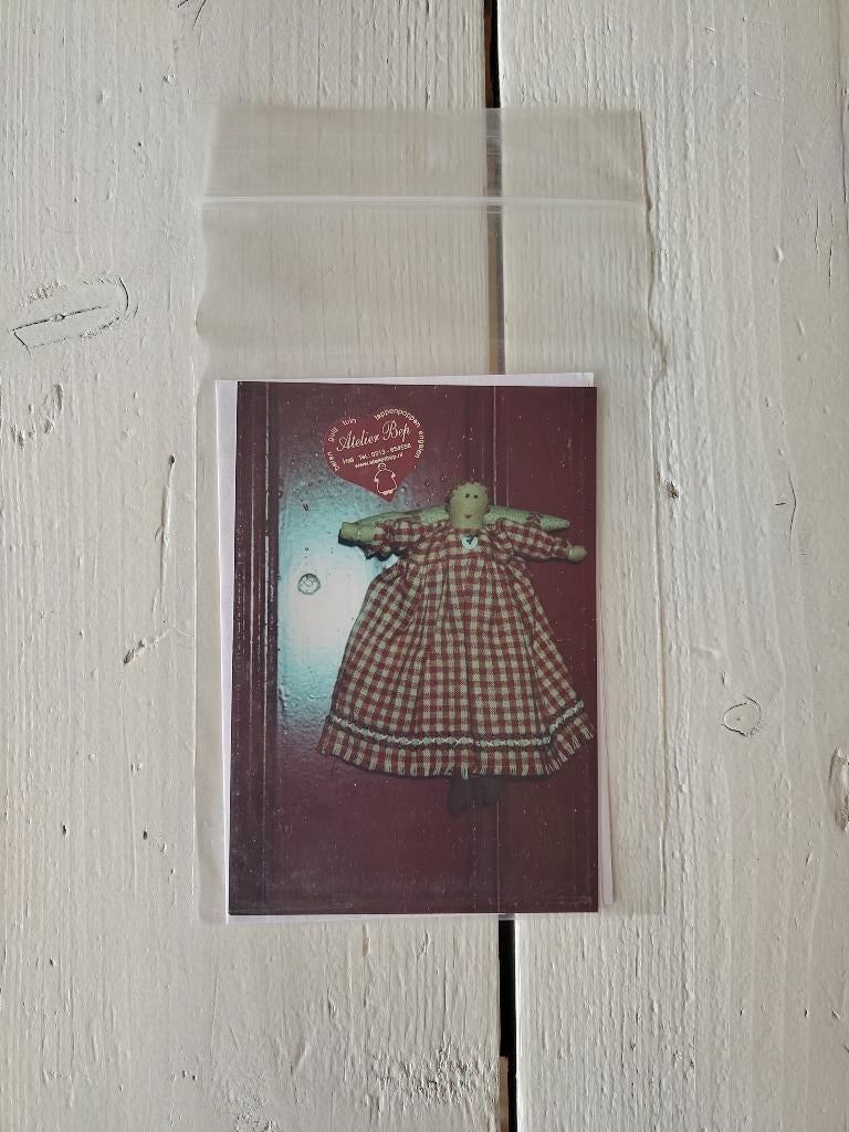 Prachtig patroon van engeltje/engel - Atelier Bep, Ophalen of Verzenden, Nieuw