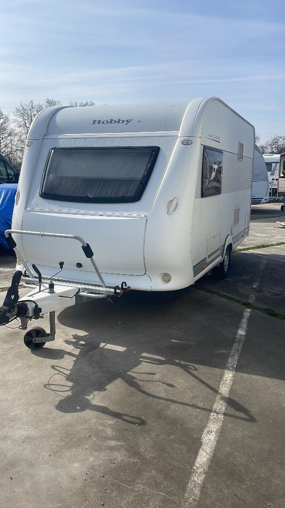 Te koop hobby easy de luxe 400TB bj 2014, Overige typen, Hobby, Tot en met 2, Treinzit