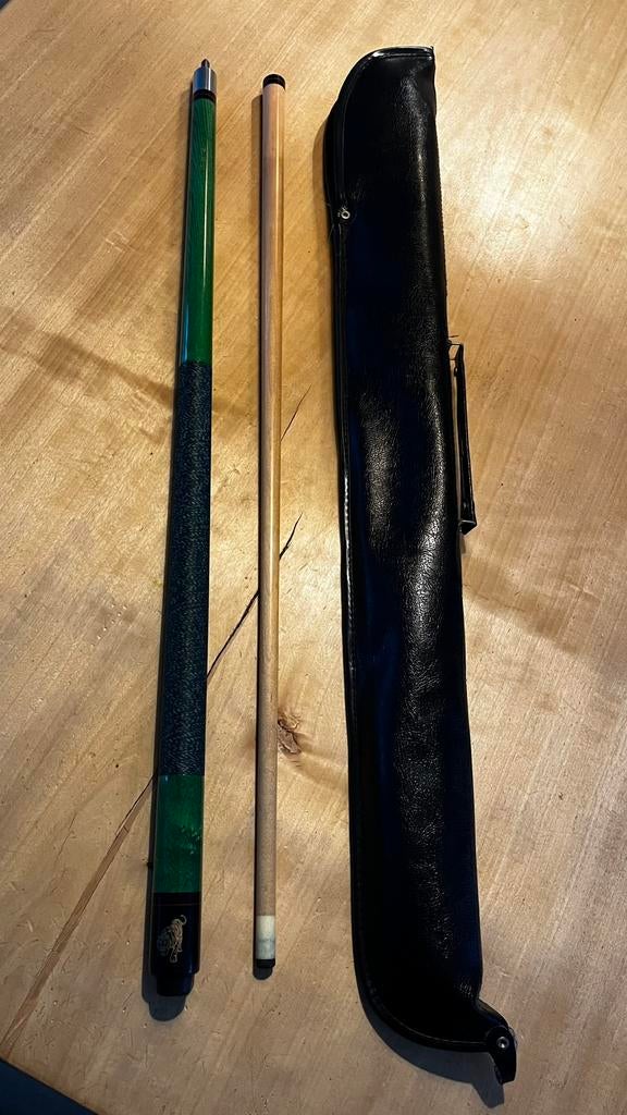 Biljart keu, Ophalen, Gebruikt, Keu of Ballen