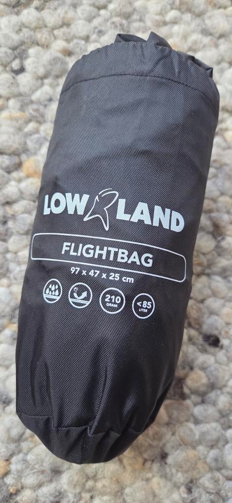 Lowland Flightbag 97 x 47 x 25 cm, Ophalen of Verzenden, Nieuw