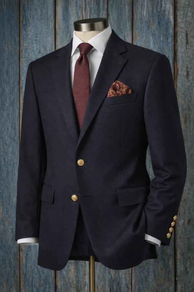 Eduard Dressler luxe blazer van 100% virgin wool maat M, Maat 48/50 (M), Eduard Dressler, Zwart, Ophalen of Verzenden