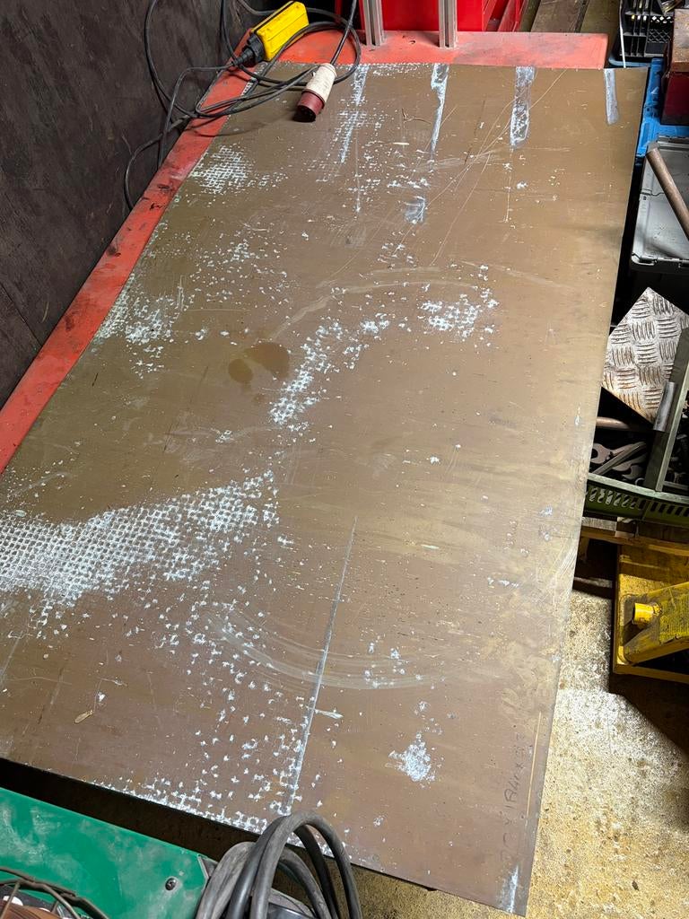 koper koperen geelkoperen plaat 1200x1840x0,8 mm, Ophalen, Nieuw, Overige materialen