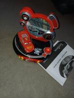 Lexibook Cars Wekkerradio met Projectie, Ophalen of Verzenden, Gebruikt, Digitaal