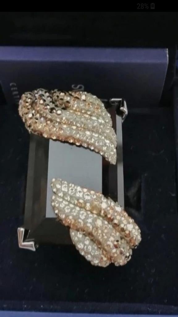 Swarovski ring apart, Verzenden