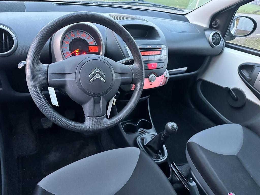 Citroen C1 1.0 Attraction NAP NIEUWE APK 1E EIGENAAR NW MODE, Auto's, Citroën, Euro 5, 4 stoelen, C1, Origineel Nederlands