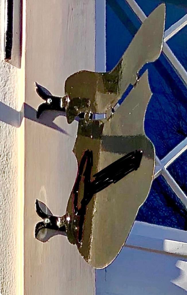 Antiek uithangbord uit 1880 handgesmeed winkelbord, Ophalen