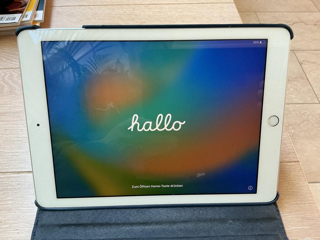 2x iPad 5e generatie 2017 (iOS 16.6) ., 10 inch, Gebruikt, Ophalen of Verzenden, 128 GB