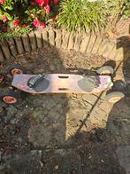 Mountain kite board, Ophalen, Gebruikt