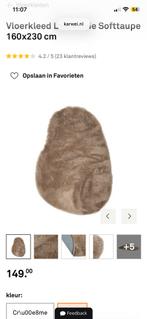 Vloerkleed Karwei, Ophalen, Bruin, 200 cm of meer, Zo goed als nieuw