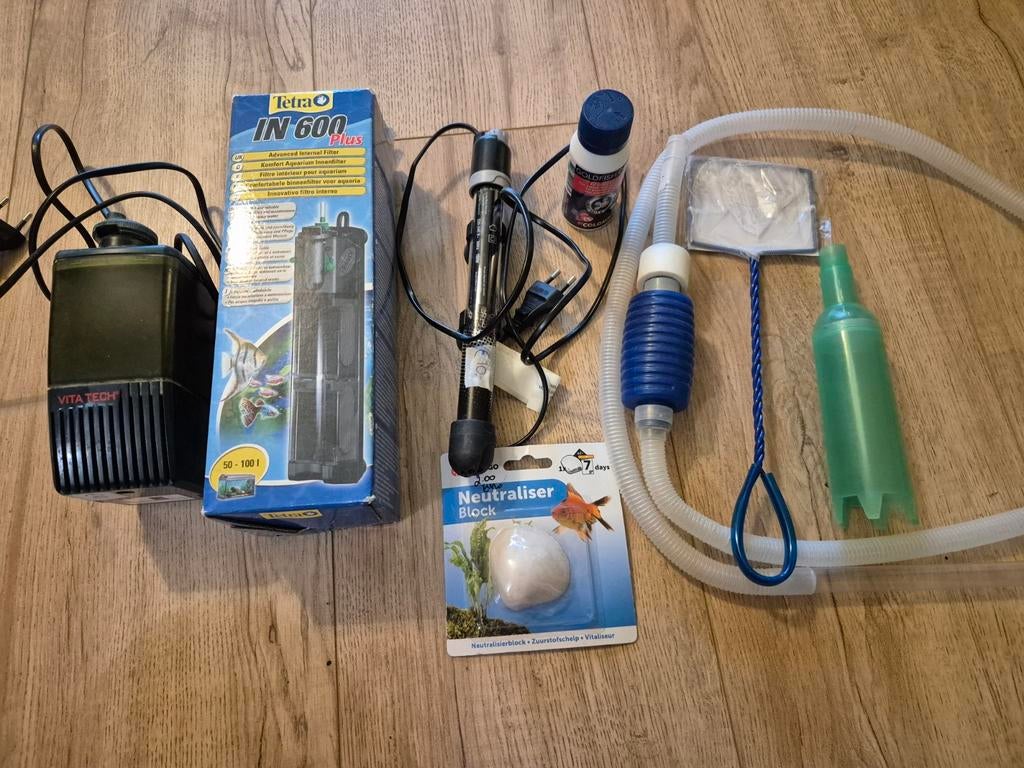 Aquarium toebehoren, Ophalen, Nieuw