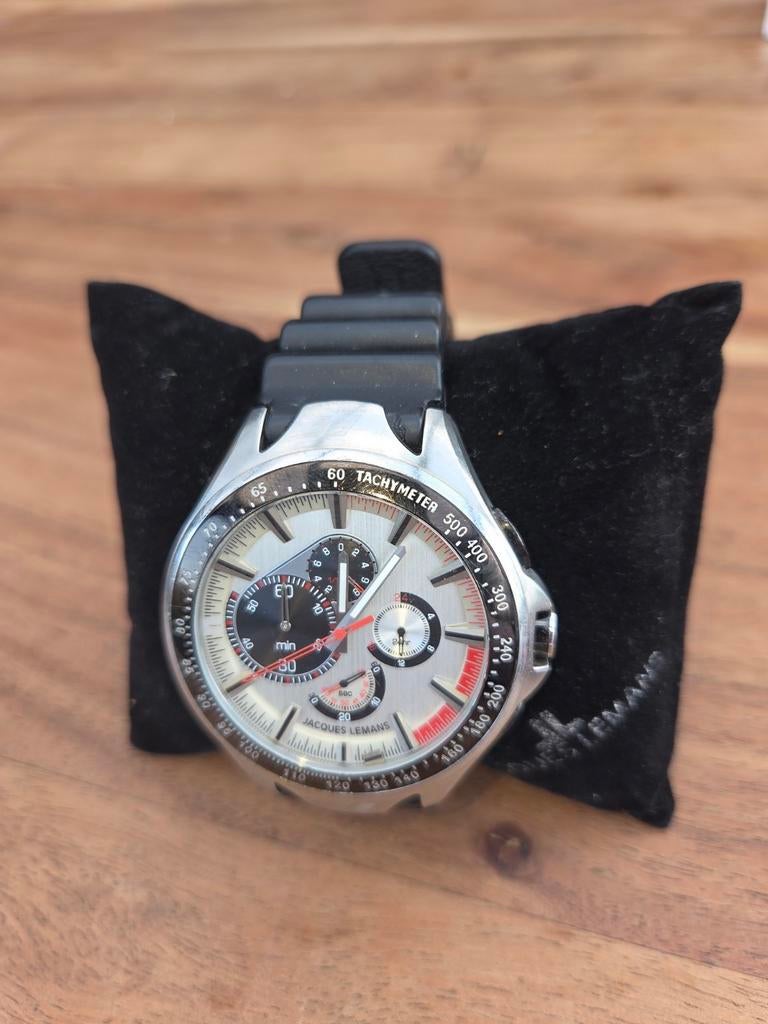 Jacques Lemans herenhorloge, Ophalen of Verzenden, Overige merken