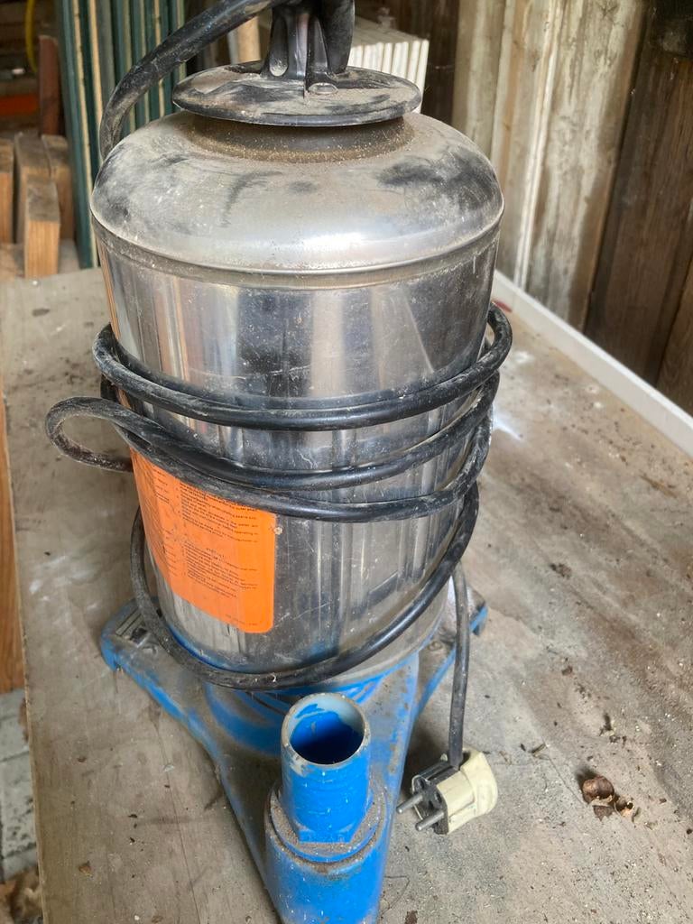 Dompelpomp, Ophalen of Verzenden, Zo goed als nieuw, Dompelpomp