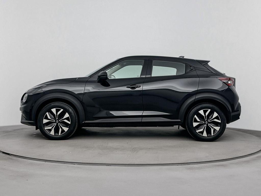 Nissan Juke 1.0 DIG-T Acenta 114PK | Achteruitrijcamera | Ap, Stof, LED verlichting, Zwart, Origineel Nederlands