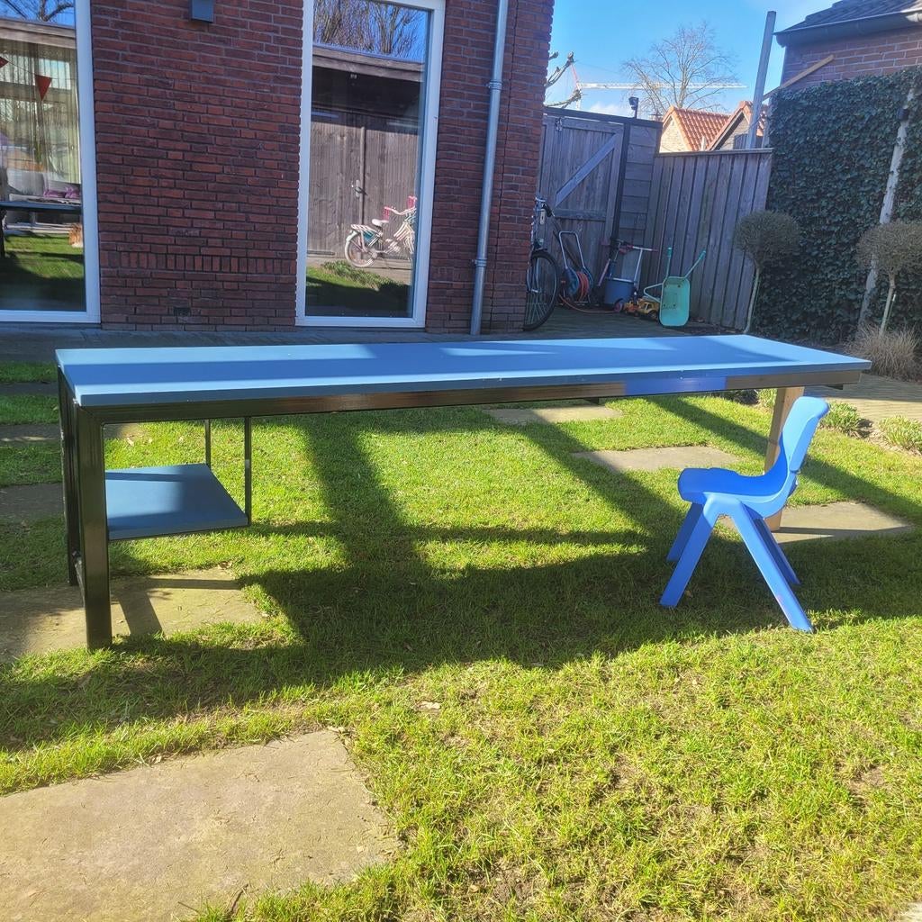 Kinderspeeltafel - Zelfgemaakt - MDF - IKEA Bak, Kinderen en Baby's, Kinderkamer | Tafels en Stoelen, Ophalen of Verzenden, Gebruikt