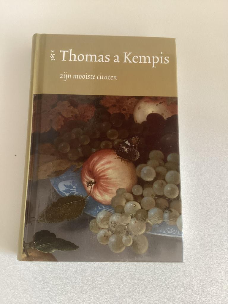 Thomas a Kempis: Zijn Mooiste Citaten - Inspirerend Boek, Boeken, Godsdienst en Theologie, Zo goed als nieuw, Christendom | Katholiek