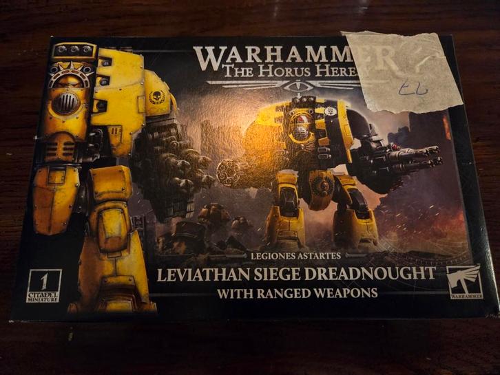 Leviathan Siege Dreadnought, Hobby en Vrije tijd, Wargaming, Nieuw, Warhammer, Ophalen of Verzenden