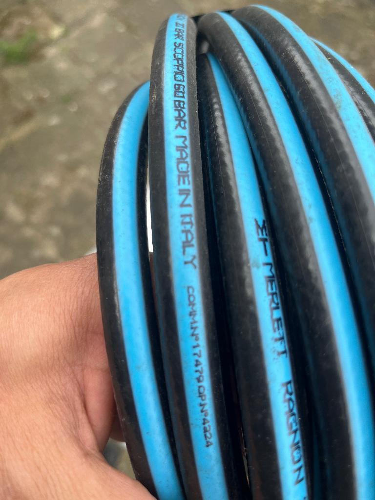 Lucht slang spuitcabine, Ophalen of Verzenden