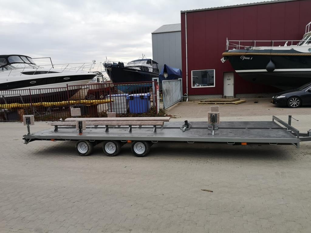 Robuuste boottrailer voor diverse boten, Watersport en Boten, Ophalen of Verzenden, Minder dan 6 meter