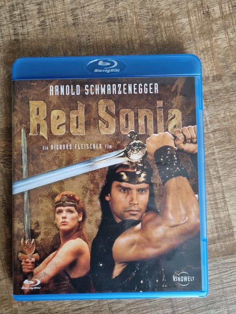 Red Sonja Blu-Ray, Ophalen of Verzenden, Zo goed als nieuw, Avontuur