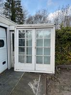 Nog goed te gebruiken kozijnen, Tuin en Terras, Tuinhuizen, Ophalen, Gebruikt, Schuur