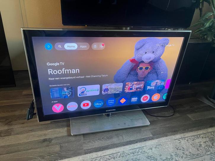 Samsung UE37C6000 37 inch Full HD LED TV, Audio, Tv en Foto, Televisies, Gebruikt, LED, 80 tot 100 cm, Full HD (1080p), Samsung