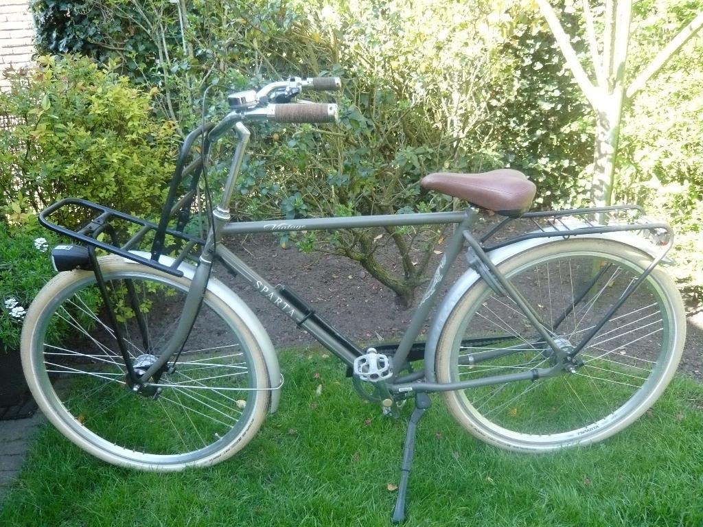 mooie sparta transportfiets 28"" alu velgen met zgan banden, Ophalen, Terugtraprem, Sparta, Gebruikt