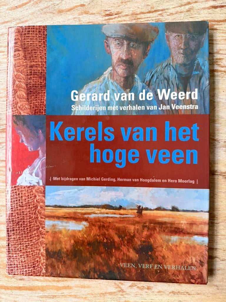 Gerard van de Weerd - persoonlijk gesigneerd, Boeken, Ophalen of Verzenden, Gelezen