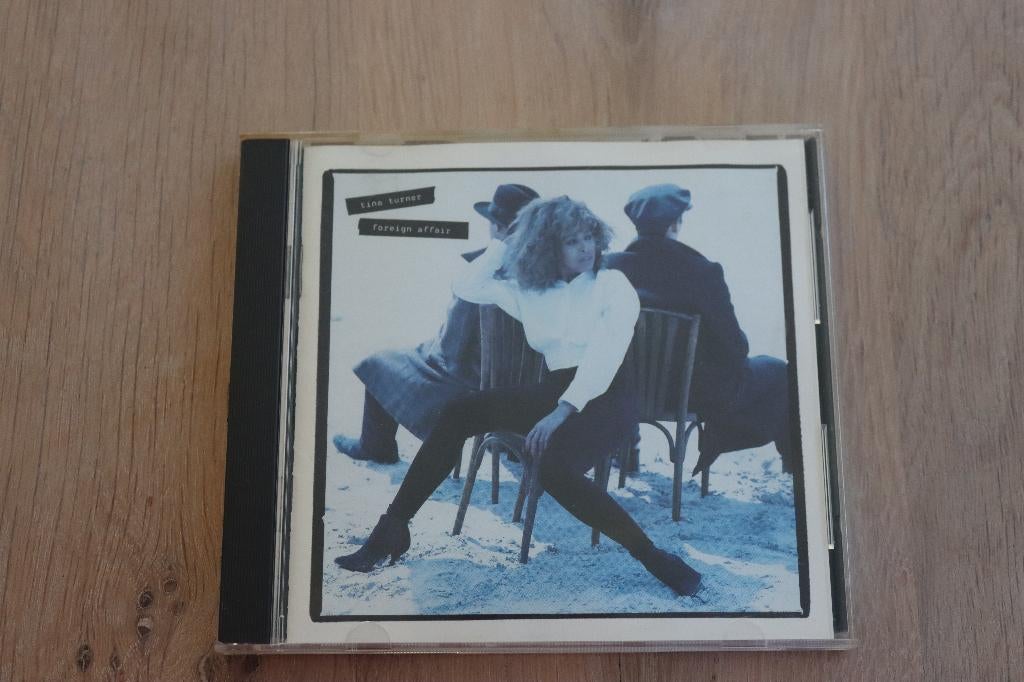 CD Tina Turner – Foreign Affair, Ophalen of Verzenden, Zo goed als nieuw