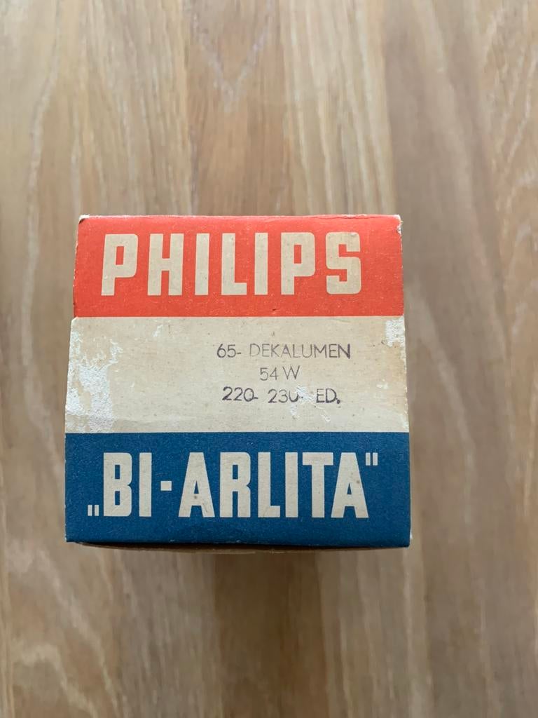 Philips Bi-Arlita Lamen en andere lampen., Verzamelen, Ophalen of Verzenden, Zo goed als nieuw