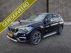 BMW X1 sDrive20i Centennial High Executive (bj 2016), 1998 cc, Lichtsensor, Met garantie (alle), Zwart