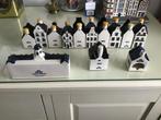 KLM10huisjes1t/m18,Paleis Huis ten Bosch en op de Dam+asbak., Ophalen of Verzenden, Zo goed als nieuw, Paleis of Waag, Gevuld