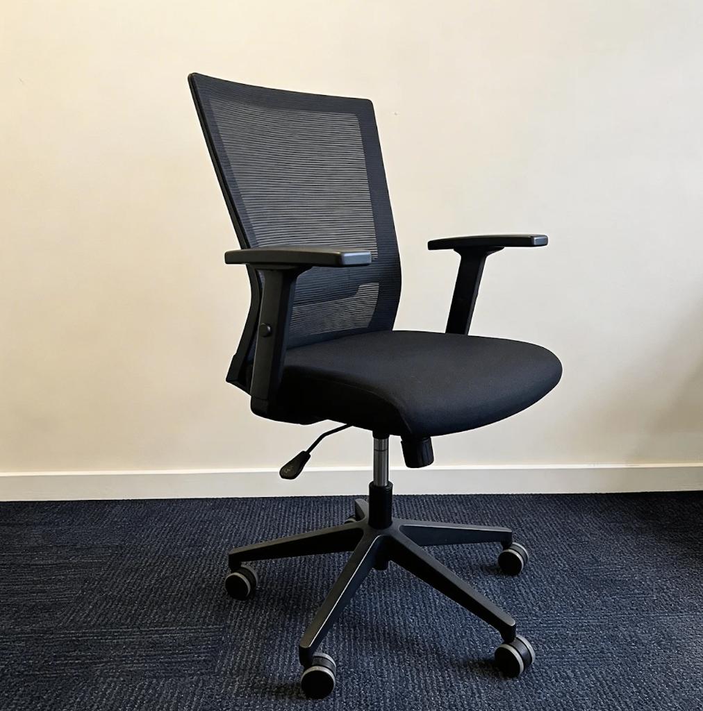 Bureaustoel WeWork - ophalen in Amsterdam, Ophalen, Zo goed als nieuw, Zwart, Bureaustoel