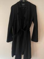 Coolcat vest jas zwart M 38/40 trenchcoat, Ophalen of Verzenden, Zo goed als nieuw, Maat 38/40 (M), Zwart