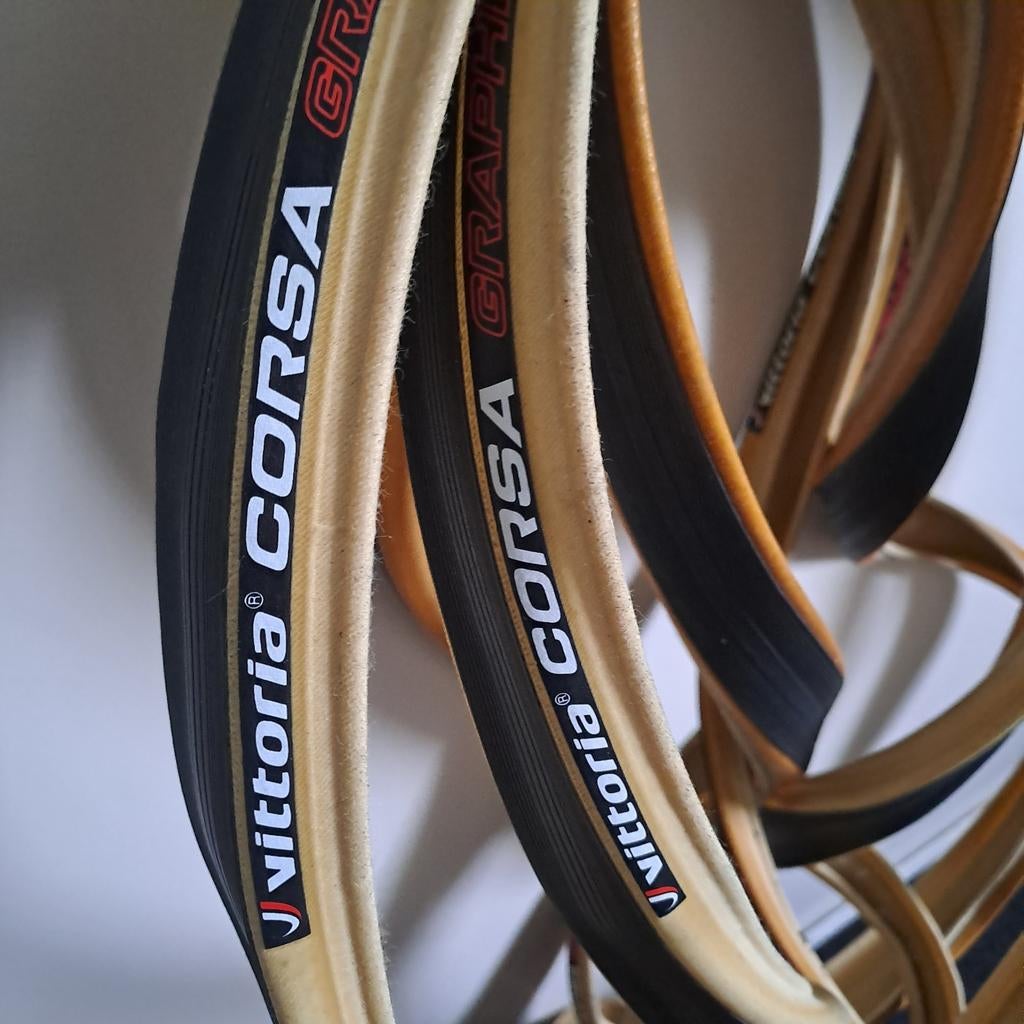 Vittoria Corsa Graphene 2.0 racefietsbanden/25mm, Ophalen of Verzenden, Nieuw, Overige typen