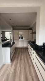 Complete keuken inclusief apparatuur, Huis en Inrichting, Ophalen, Gebruikt, Wit, Hoekkeuken