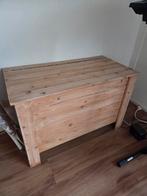 Houten opbergkist / dekenkist van grenenhout, Huis en Inrichting, Woonaccessoires | Kisten, Ophalen, Gebruikt, 50 tot 75 cm, Minder dan 50 cm