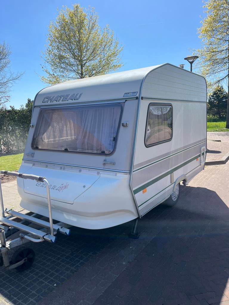 Chateau 350 caravan met voortent, luifel. Lichtgewicht, Luifel, Tot en met 2, Particulier, 500 - 750 kg