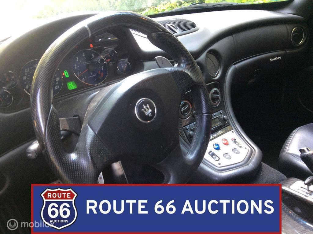 Maserati GranSport | 2006 | Route 66 Auctions, Auto's, Maserati, Gebruikt, Overige carrosserieën, Zwart, Bedrijf