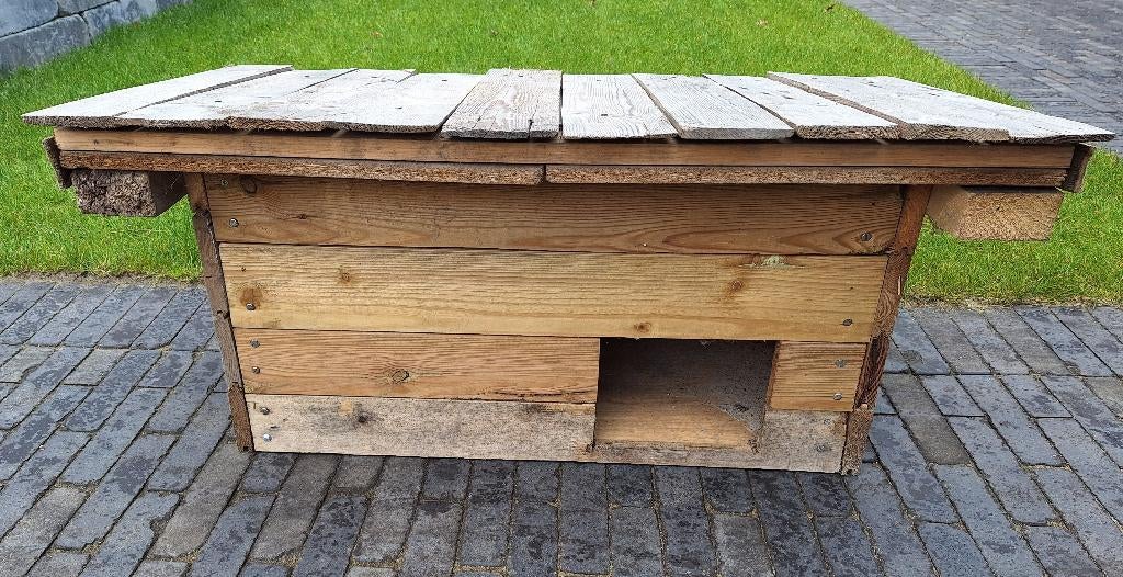 egelhuis, Dieren en Toebehoren, Knaagdieren en Konijnen | Hokken en Kooien, Kooi, Gebruikt, 75 tot 110 cm, Ophalen
