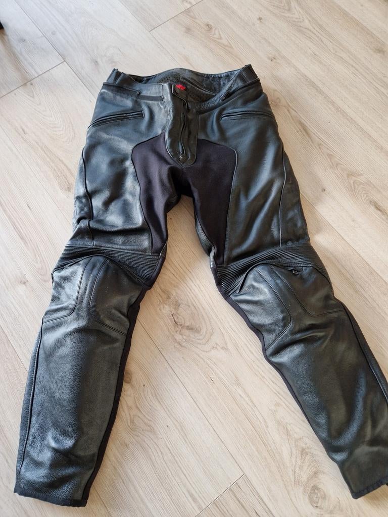 Dainese motor broek leer mt 54, Ophalen of Verzenden, Tweedehands, Broek | leer